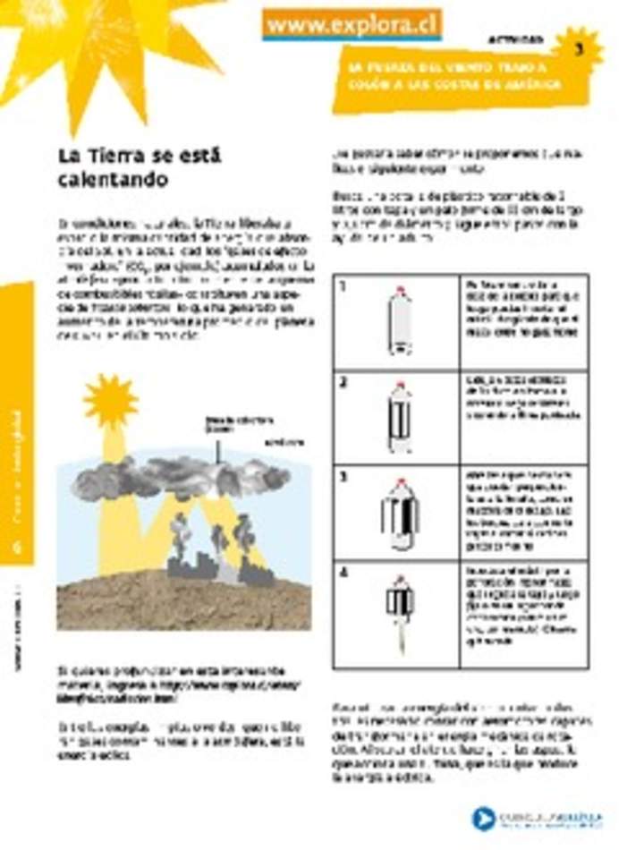 La tierra se esta calentando La tierra se esta calentando
