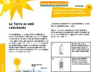 La tierra se esta calentando La tierra se esta calentando
