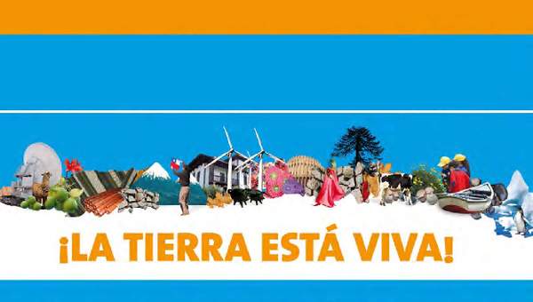 La tierra está viva La tierra está viva