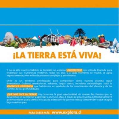 La tierra está viva La tierra está viva