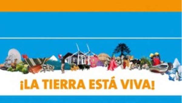 La tierra está viva La tierra está viva