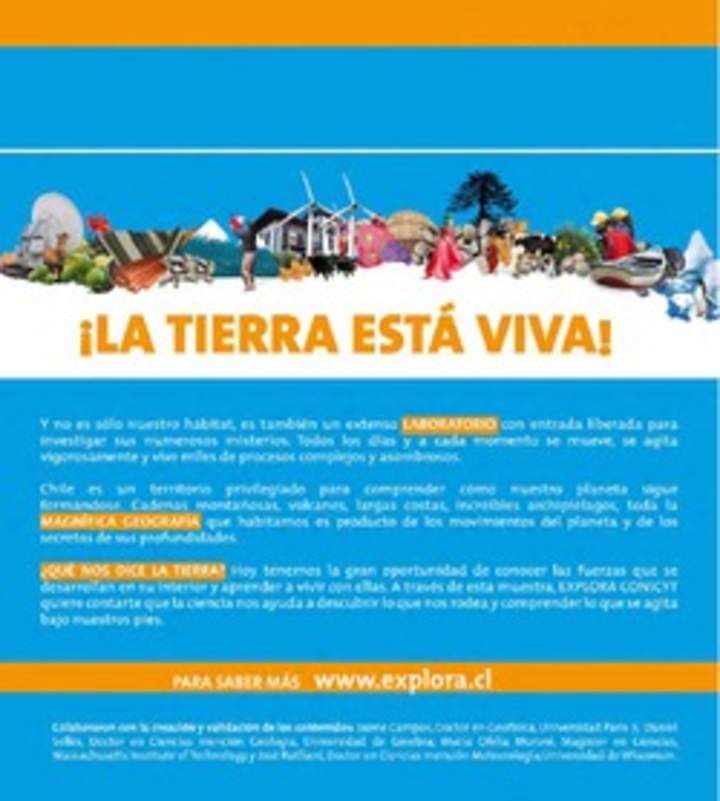 La tierra está viva La tierra está viva