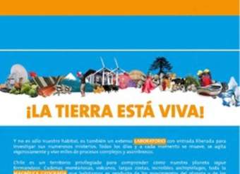 La tierra está viva La tierra está viva