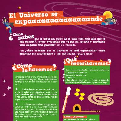 El universo se expande El universo se expande