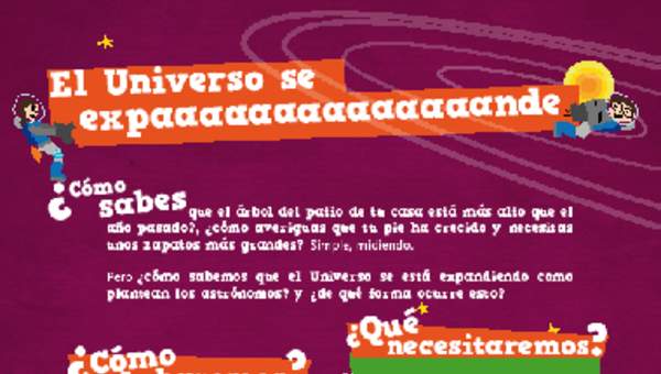 El universo se expande El universo se expande