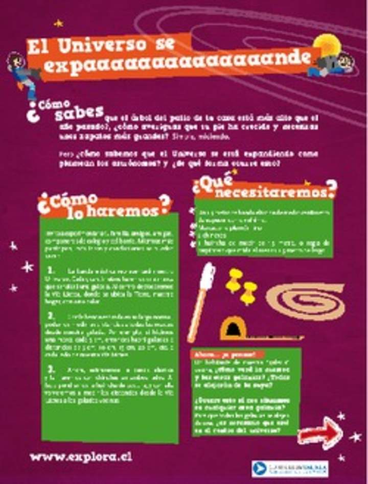 El universo se expande El universo se expande