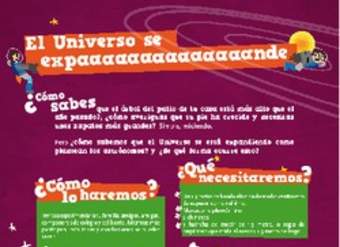 El universo se expande El universo se expande