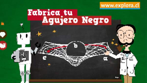 Fabrica tu agujero negro Fabrica tu agujero negro