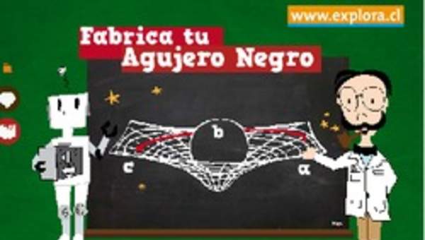 Fabrica tu agujero negro Fabrica tu agujero negro