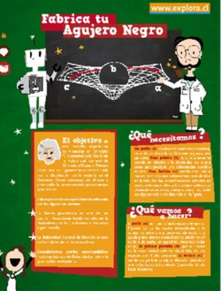 Fabrica tu agujero negro Fabrica tu agujero negro