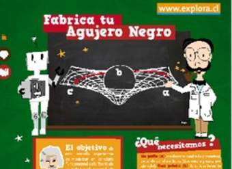 Fabrica tu agujero negro Fabrica tu agujero negro