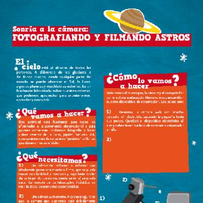 Fotografiando astros Fotografiando astros