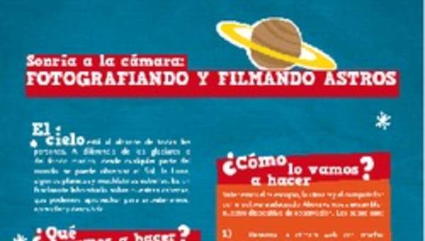 Fotografiando astros Fotografiando astros