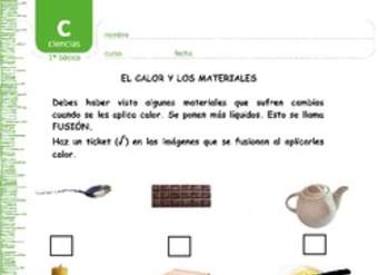 Efecto del calor en los materiales Efecto del calor en los materiales