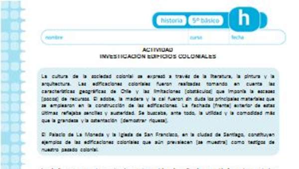 Edificios coloniales Edificios coloniales