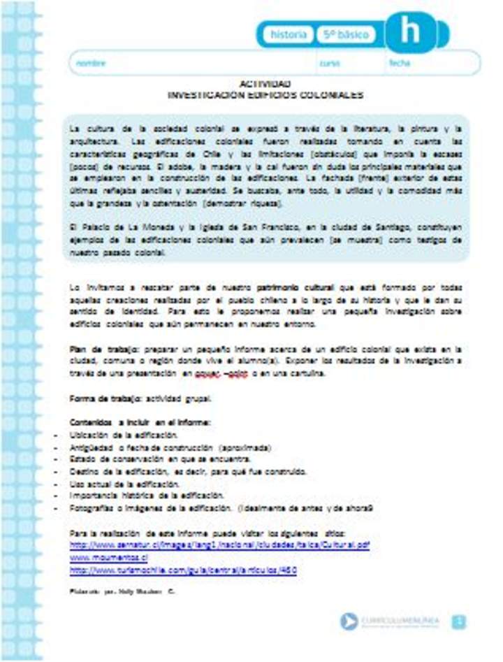 Edificios coloniales Edificios coloniales