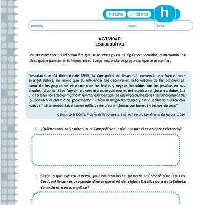 Los Jesuítas Los Jesuítas