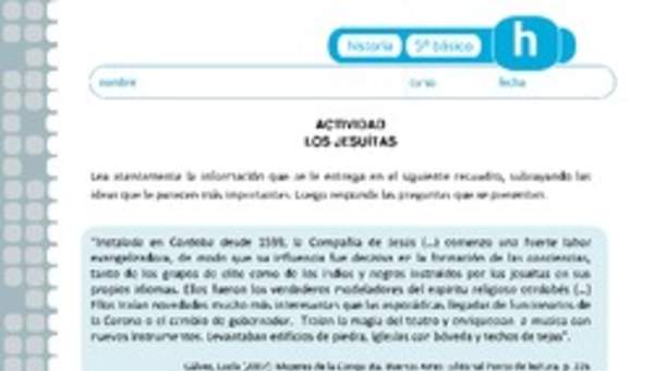 Los Jesuítas Los Jesuítas