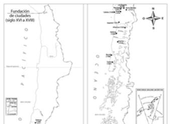 Fundación de ciudades (siglo XVI a XVIII) Fundación de ciudades (siglo XVI a XVIII)