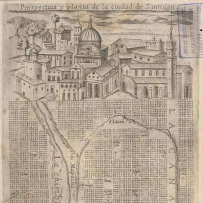 Plano de Santiago Plano de Santiago