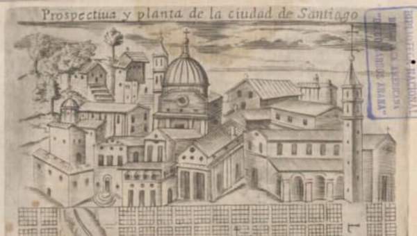 Plano de Santiago Plano de Santiago