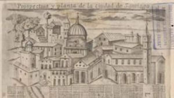 Plano de Santiago Plano de Santiago