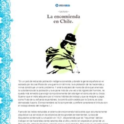 La encomienda en Chile La encomienda en Chile