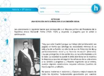 Una respuesta ante el problema de la cuestión social Una respuesta ante el problema de la cuestión social