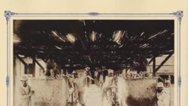 Trabajo en una salitrera Trabajo en una salitrera