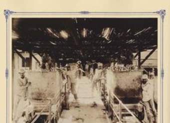 Trabajo en una salitrera Trabajo en una salitrera