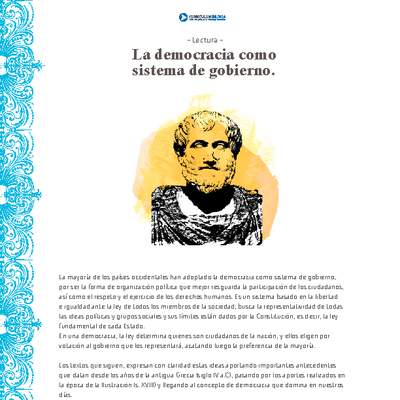 La democracia como sistema de gobierno La democracia como sistema de gobierno