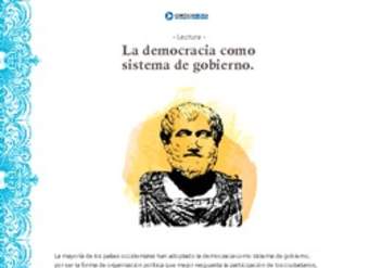 La democracia como sistema de gobierno La democracia como sistema de gobierno