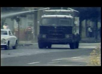 Primeras protestas en 1983 Primeras protestas en 1983