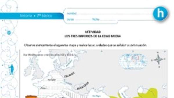 Los tres imperios de la Edad Media Los tres imperios de la Edad Media