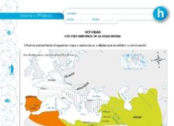 Los tres imperios de la Edad Media Los tres imperios de la Edad Media