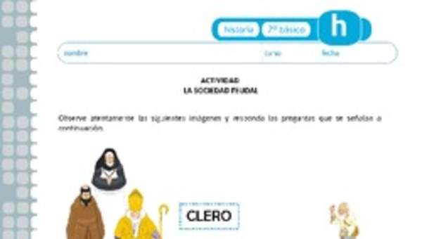 La sociedad feudal La sociedad feudal