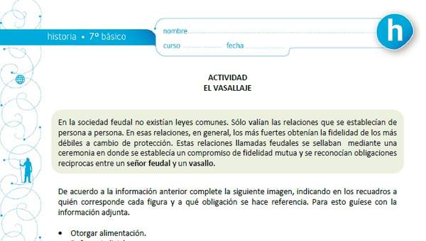 El Vasallaje El Vasallaje