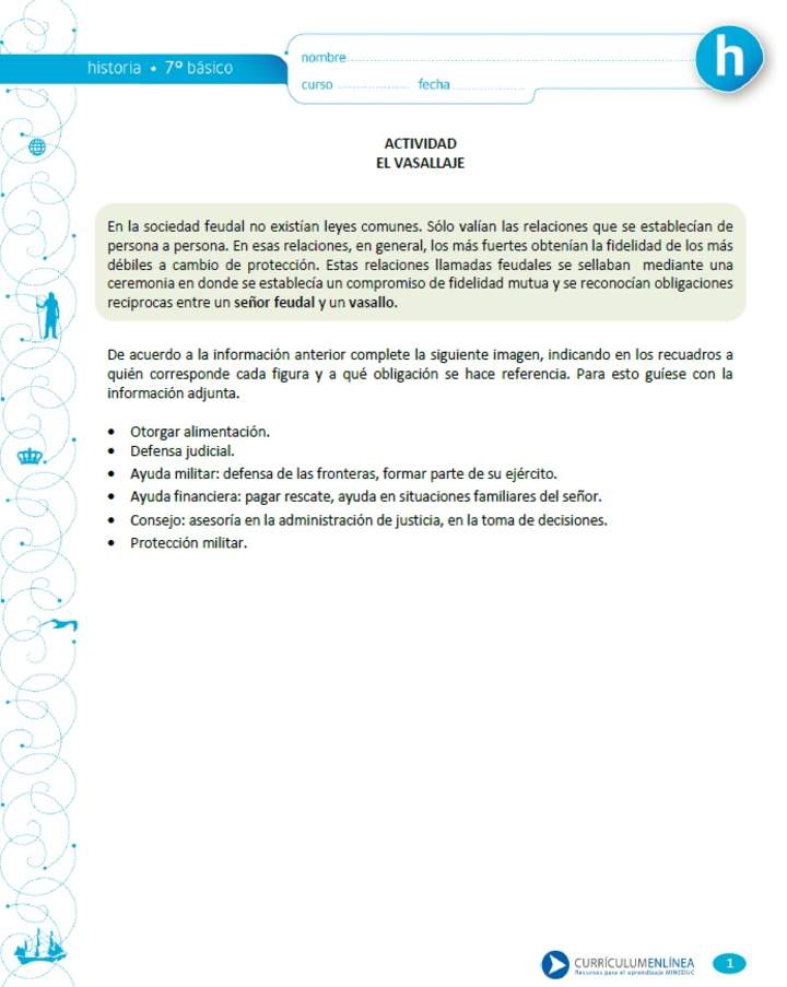 El Vasallaje El Vasallaje