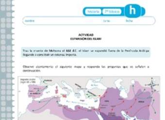 La expansión del Islam La expansión del Islam