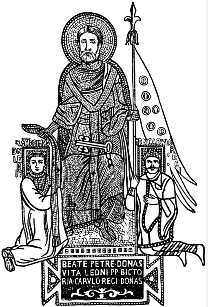 Poder espiritual y poder terrenal Poder espiritual y poder terrenal