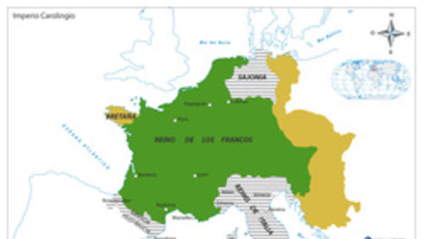 Imperio Carolingio Imperio Carolingio