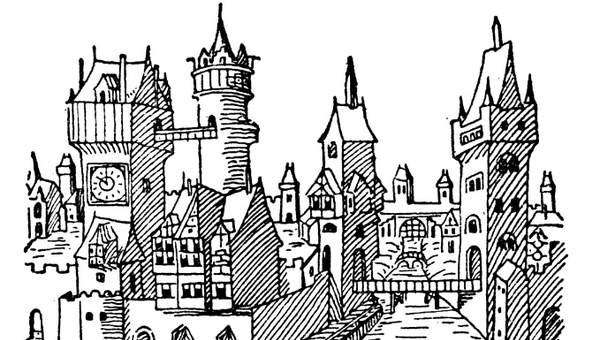 Ciudad Medieval Ciudad Medieval