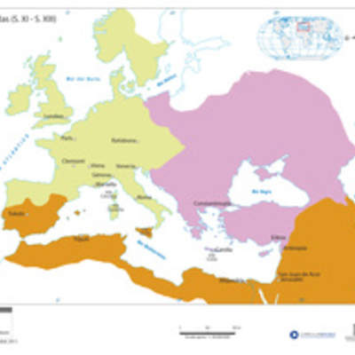 Las Cruzadas (siglo XI- XIII) Las Cruzadas (siglo XI- XIII)