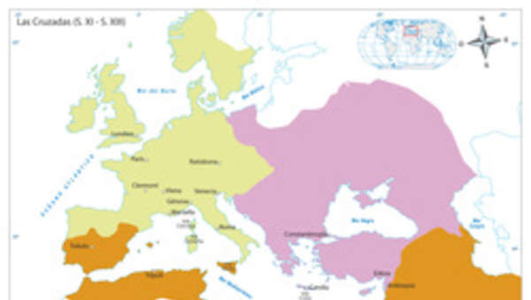Las Cruzadas (siglo XI- XIII) Las Cruzadas (siglo XI- XIII)