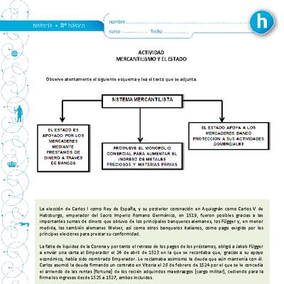 Mercantilismo y Estado Mercantilismo y Estado