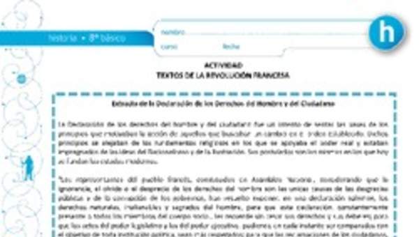 Textos de la Revolución Francesa Textos de la Revolución Francesa