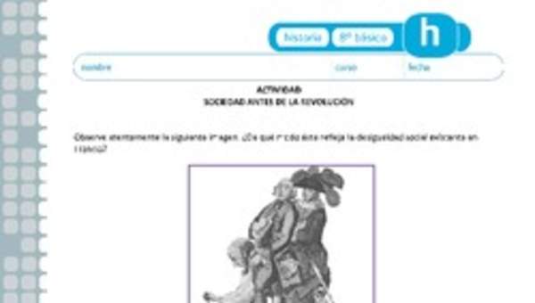 Sociedad antes de la Revolución Francesa Sociedad antes de la Revolución Francesa