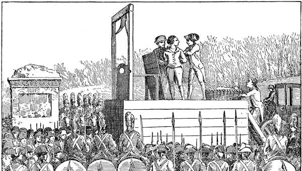 Muerte Luis XVI Muerte Luis XVI