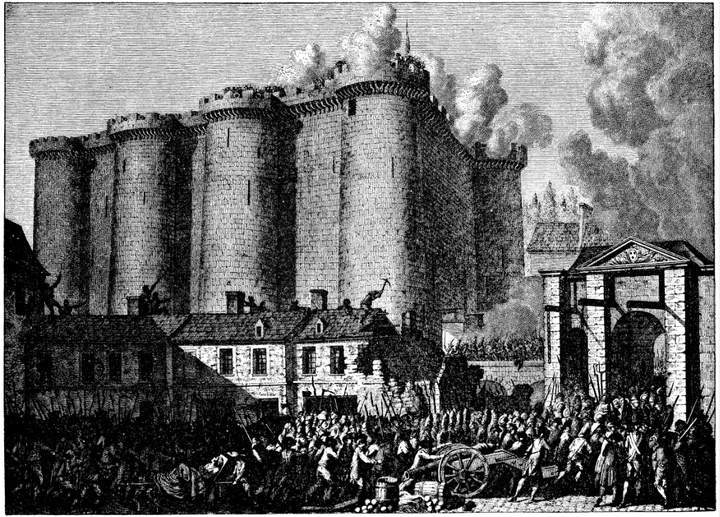 Toma de la Bastilla Toma de la Bastilla