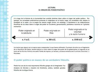 El origen del poder El origen del poder